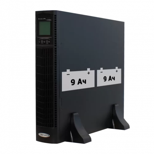 Источник бесперебойного питания Бастион Skat-UPS 1000 RACK+2x9Ah