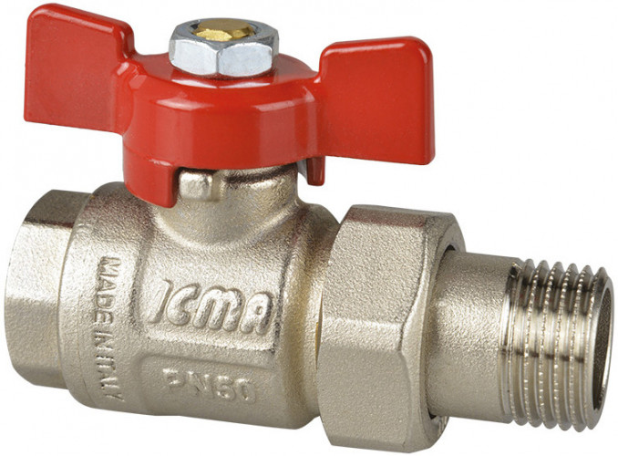 Шаровый кран ICMA 1/2" (87347AD11)