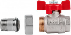 Шаровый кран ICMA 1/2" (87347AD11)