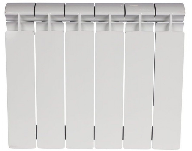 Алюминиевый радиатор STOUT ALPHA 350 6 секций (SRA-2310-035006)