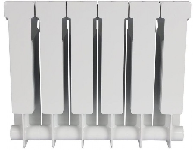 Алюминиевый радиатор STOUT ALPHA 350 6 секций (SRA-2310-035006)