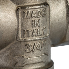 Редуктор давления поршневой STOUT 3/4 SVS-0009-000020