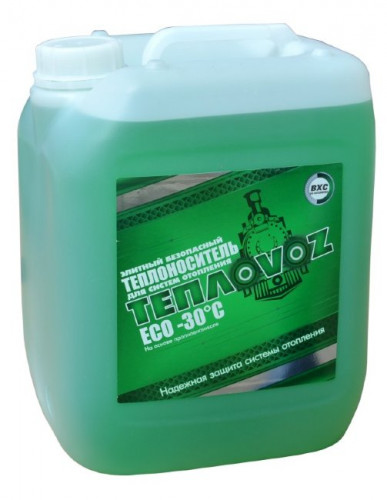 Теплоноситель пропиленгликоль Теплovoz Eco -30 10 кг