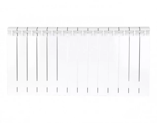 Радиатор биметаллический STOUT Alpha 500 (14 секций)