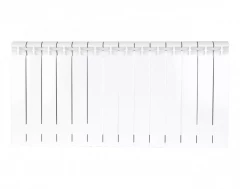 Радиатор биметаллический STOUT Alpha 500 (14 секций)