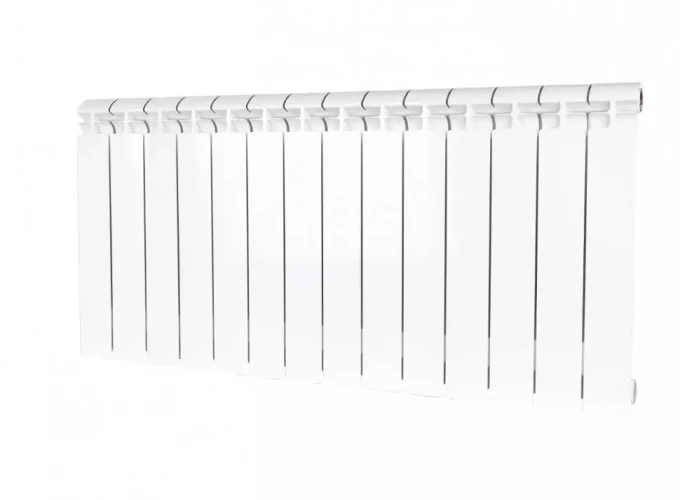 Радиатор биметаллический STOUT Alpha 500 (14 секций)