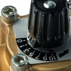 Трехходовой смеситель STOUT 1" KVs 12м3/час