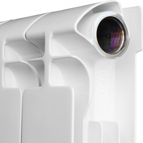 Алюминиевый радиатор STOUT ALPHA 350 8 секций (SRA-2310-035008)