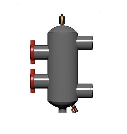 Гидравлическая стрелка FlowTherm D 150 FL W150