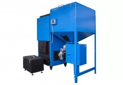 Напольный твердотопливный котел Zota Pellet Pro - 160