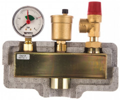 Группа безопасности Watts KSG 30/ISO2 (до 50 кВт) (в теплоизоляции)