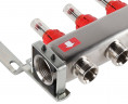 Для отопления Rommer 1"/3/4"x5 с расходомерами (RMS-1201-000005)