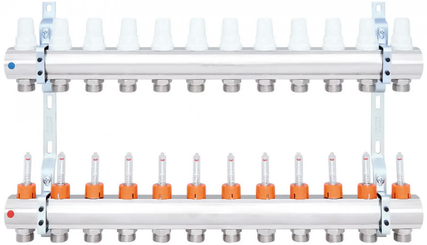 Коллектор ICMA 1" 604 mm (87K013PU06)