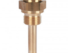 Термометр спиртовой угловой Watts Термометр спиртовой угловой формы (штуцер 160 мм)