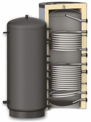 Бойлеры косвенного нагрева S-tank SOLAR SS DUO 2000