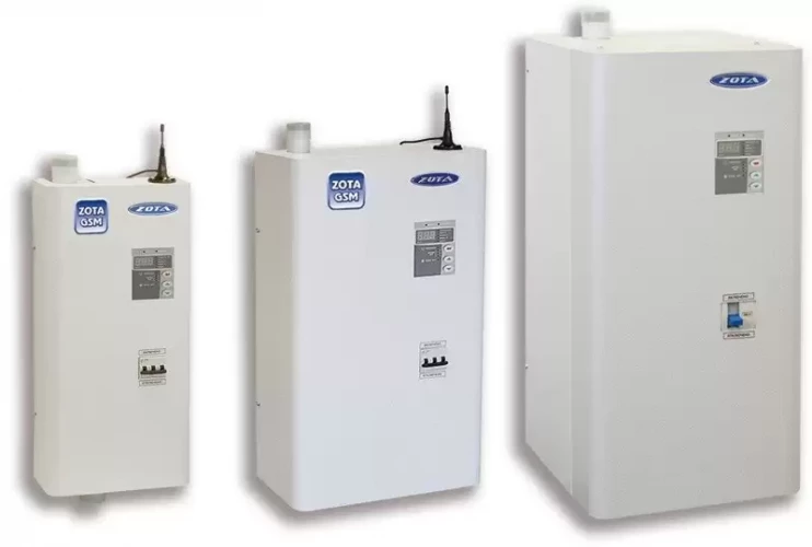 Настенный электрический котел Zota - 9 «Lux»