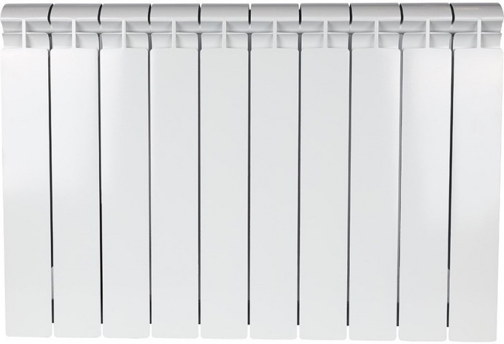 Алюминиевый радиатор STOUT ALPHA 500 AL 10 секций (SRA-2310-050010)