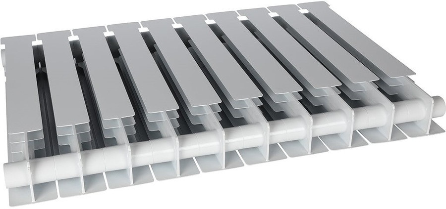 Алюминиевый радиатор STOUT ALPHA 500 AL 10 секций (SRA-2310-050010)