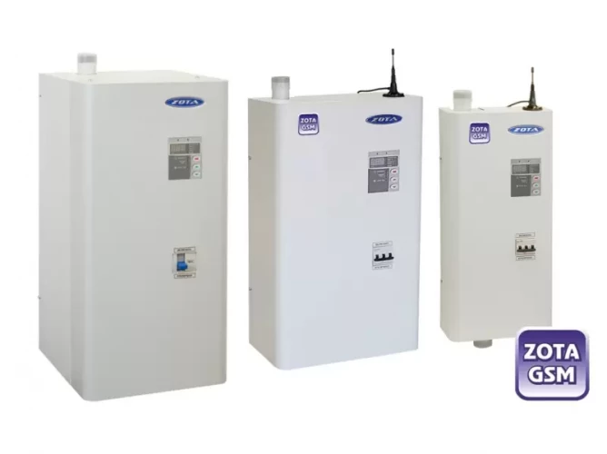 Настенный электрический котел Zota - 100 «Lux»