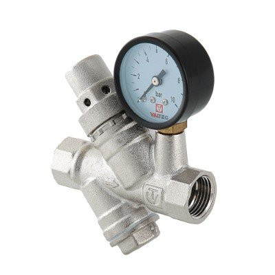 Редуктор давления с манометром и фильтром Valtec 1/2 VT.082.N.04