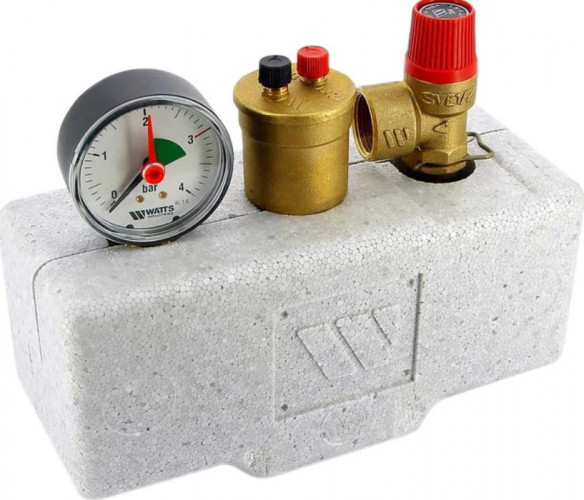 Группа безопасности Watts KSG/PF30/ISO (до 50 кВт) (в теплоизоляции)