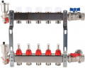 Для отопления Rommer 1"/3/4"x5 с расходомерами (RMS-1210-000005)