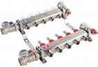 Для отопления Rommer 1"/3/4"x5 с расходомерами (RMS-1210-000005)