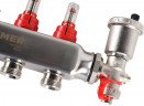 Для отопления Rommer 1"/3/4"x5 с расходомерами (RMS-1210-000005)