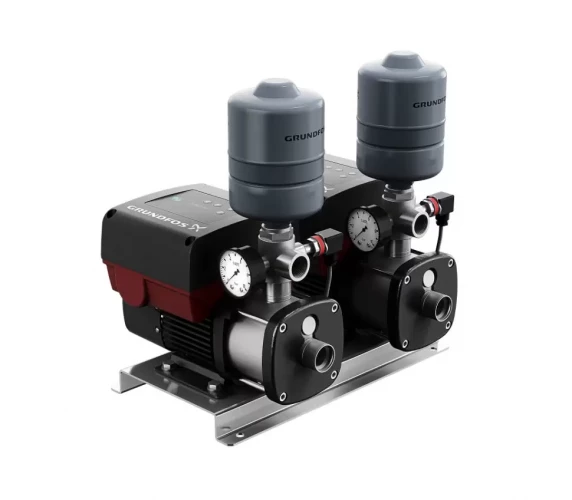 Насосная установка Grundfos CMBE TWIN 5-31 с розеткой SHUKO
