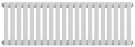 Стальной трубчатый радиатор 2-колончатый Royal Thermo Shift Q30 C2030 - 20 секц. RAL9016, боковое 1/2