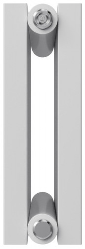 Стальной трубчатый радиатор 2-колончатый Royal Thermo Shift Q30 C2030 - 20 секц. RAL9016, боковое 1/2