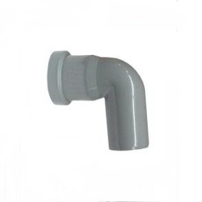 Отвод канализационный Политэк 40 угол 90