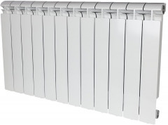 Алюминиевый радиатор STOUT ALPHA 500 AL 12 секций (SRA-2310-050012)