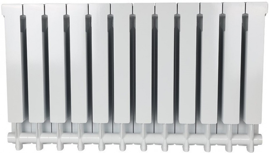 Алюминиевый радиатор STOUT ALPHA 500 AL 12 секций (SRA-2310-050012)