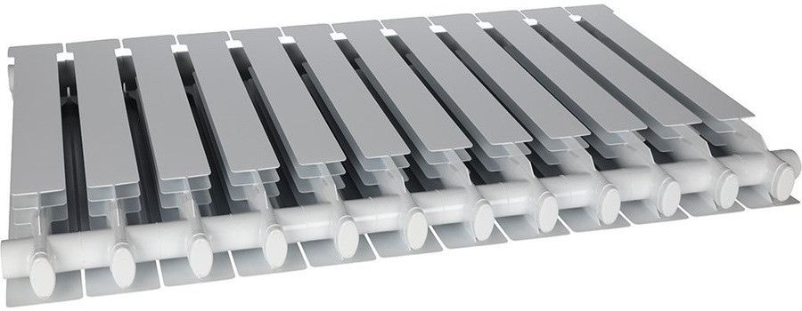 Алюминиевый радиатор STOUT ALPHA 500 AL 12 секций (SRA-2310-050012)