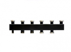 Стальной распределительный коллектор Rommer 3(4) контура 11/2