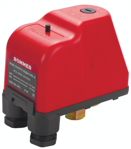 Реле сухого хода Rommer KRS-6, 1/4" (RCS-0001-000003)