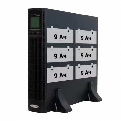 Источник бесперебойного питания Бастион Skat-UPS 3000 RACK+6x9Ah