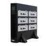 Источник бесперебойного питания Бастион Skat-UPS 3000 RACK+6x9Ah