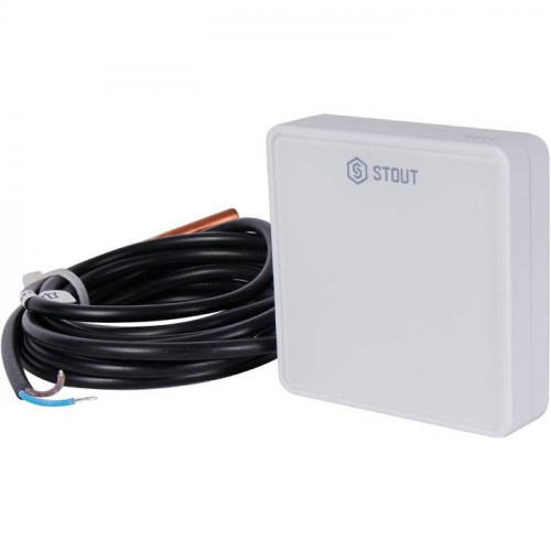 Температурный датчик STOUT C-8f, белый