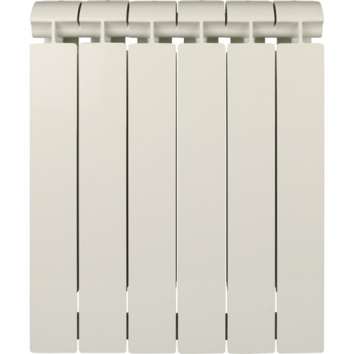 Биметаллический радиатор Global Style Extra 500 6 секц. c нижним подключением