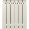 Биметаллический радиатор Global Style Extra 500 6 секц. c нижним подключением