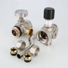 Байпас коллекторный проходной Valtec VT.0667T