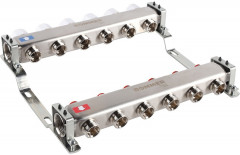 Для отопления Rommer 1"/3/4"x6 с запорными клапанами (RMS-3200-000006)