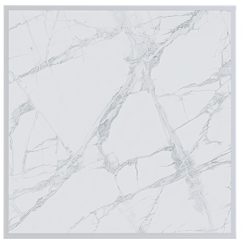 Отопительная панель STOUT WHITE STONE SCT 60*60 белый гранит / белый корпус