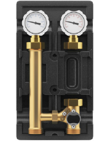 Группа быстрого монтажа Wester со смесительным клапаном и приводом