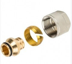 Евроконус для PEX трубы STOUT 20х2,0х3/4 SFC-0020-002020