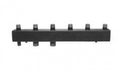 Стальной распределительный коллектор Rommer 4 контура 1х11/4