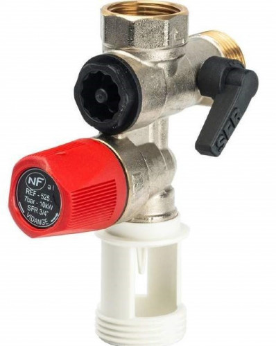 Группа безопасности для бойлеров косвенного нагрева до 600 литров Watts Fiabilis SV 3/4 (до 10 кВт)