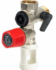 Группа безопасности для бойлеров косвенного нагрева до 600 литров Watts Fiabilis SV 3/4 (до 10 кВт)